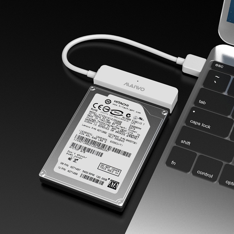 MAIWO K104A USB3.0-SATA  ̺, 2.5 ġ HDD SSD ϵ ̺ HD ũ